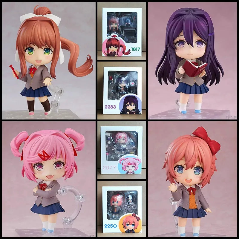 Nendoroid Doki Doki Literature Club Figures