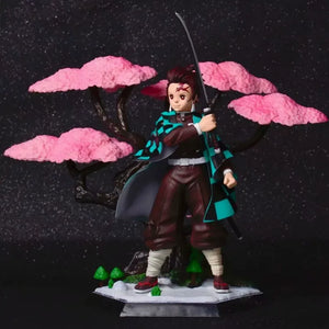 Demon Slayer Cherry Blossom Figures (20 cm)