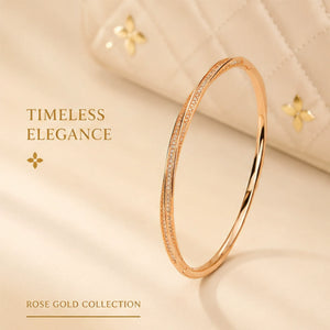 Luxury Mobius Twist Starry Sky Bangle