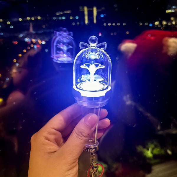 ILLIT Mini Lightstick Keychain