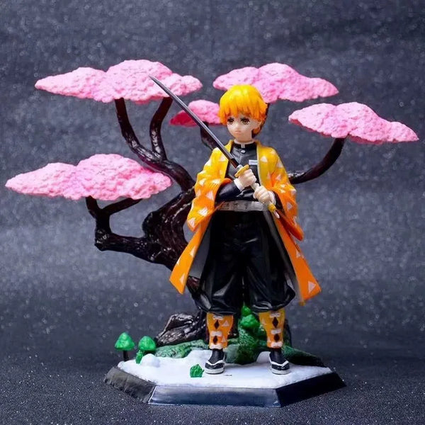 Demon Slayer Cherry Blossom Figures (20 cm)