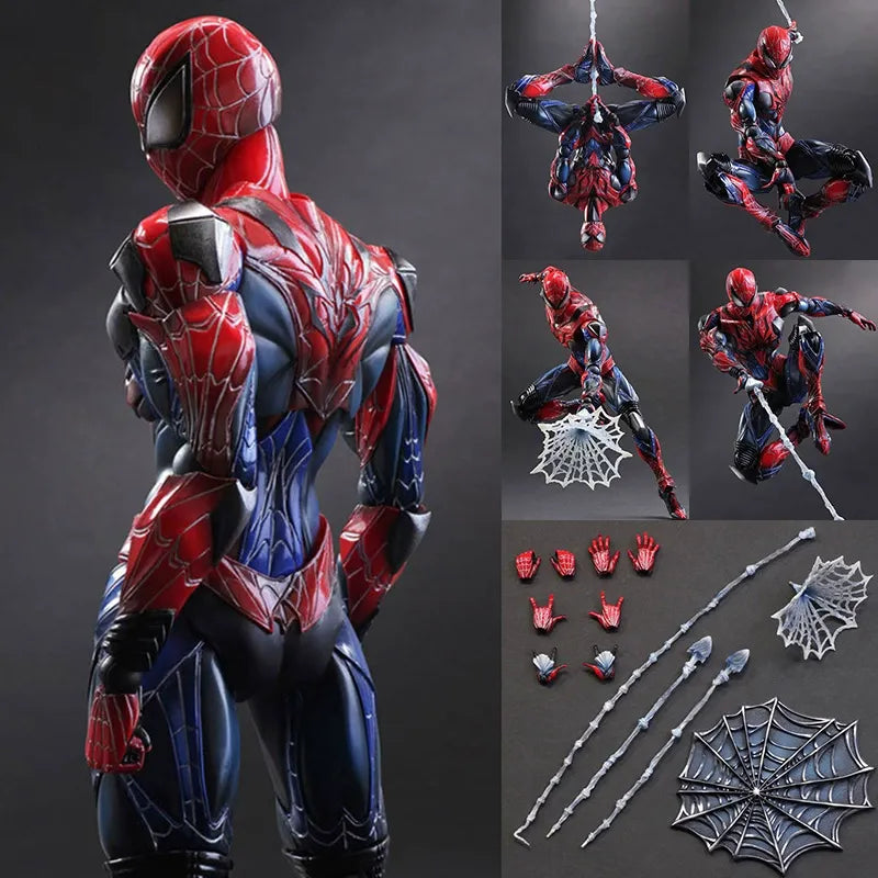Play Arts Kai Classic Spider-Man Figure (25 cm)