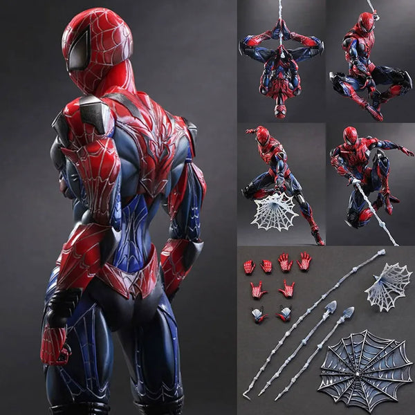 Play Arts Kai Classic Spider-Man Figure (25 cm)