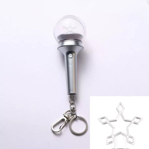 Aespa Synk Road Mini Luminous Keychain