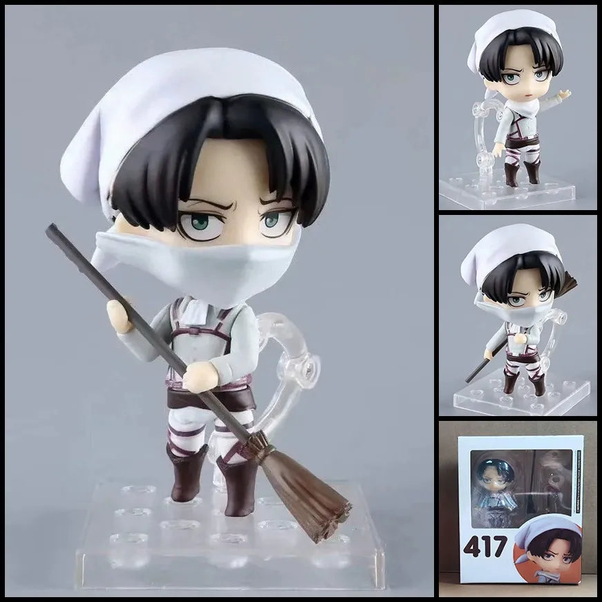GS Nendoroid AOT Levi Sweep Figurine