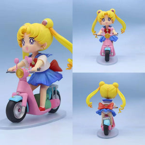 Sailor Moon Scooter Series Usagi Tsukino Figure