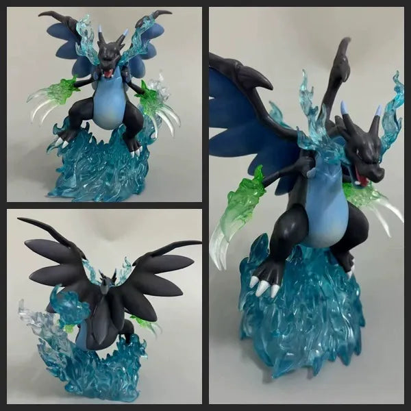 Mega Charizard X Draconic Champ Figure (18 cm)