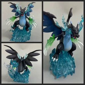 Mega Charizard X Draconic Champ Figure (18 cm)