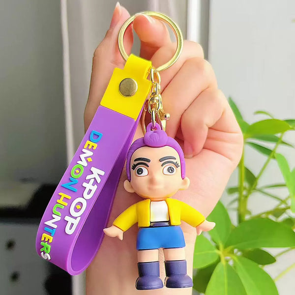 K-Pop Demon Hunters Slayer Stage Keychain