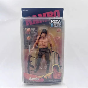 NECA Rambo Movie Figures Collection (18 cm)