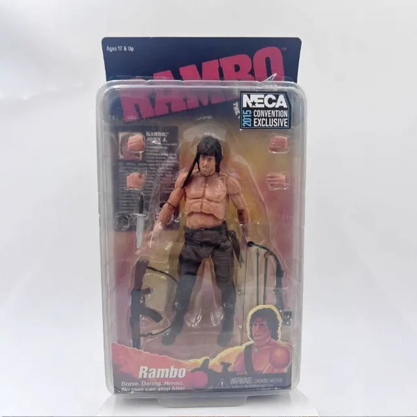 NECA Rambo Movie Figures Collection (18 cm)
