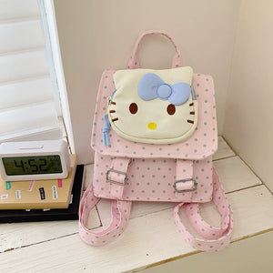 Hello Kitty Polka Dot Starry Backpack