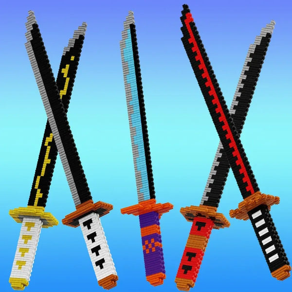 Demon Slayer Katana Mini Blocks (480 Pcs)