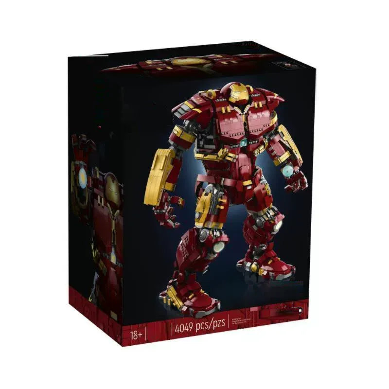 Hulkbuster Iron Man Armor MK44 Building Blocks (4049 Pcs)