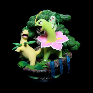 Meganium Evolution Ancient Forest Ver. Figure