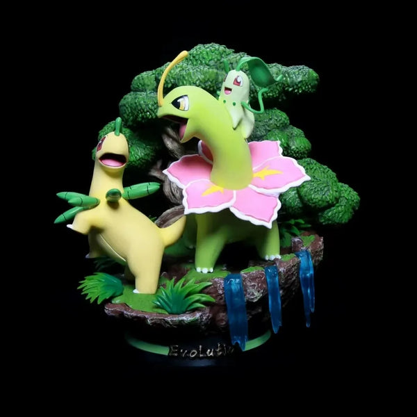 Meganium Evolution Ancient Forest Ver. Figure