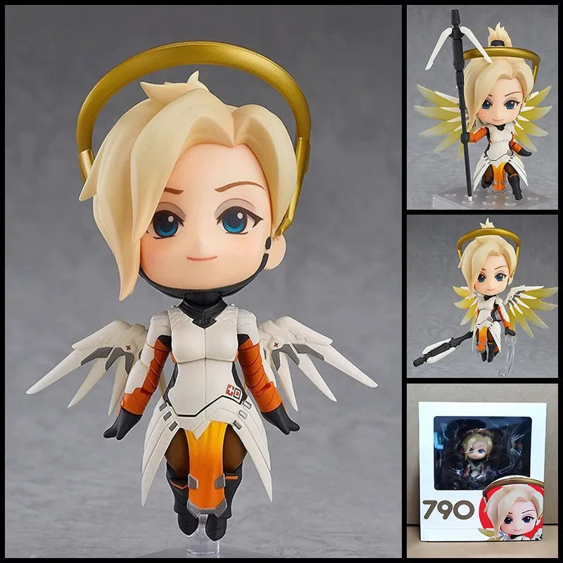 Nendoroid 790 Overwatch Mercy Figurine