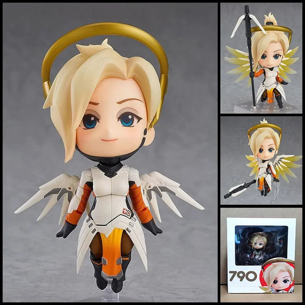 Nendoroid 790 Overwatch Mercy Figurine