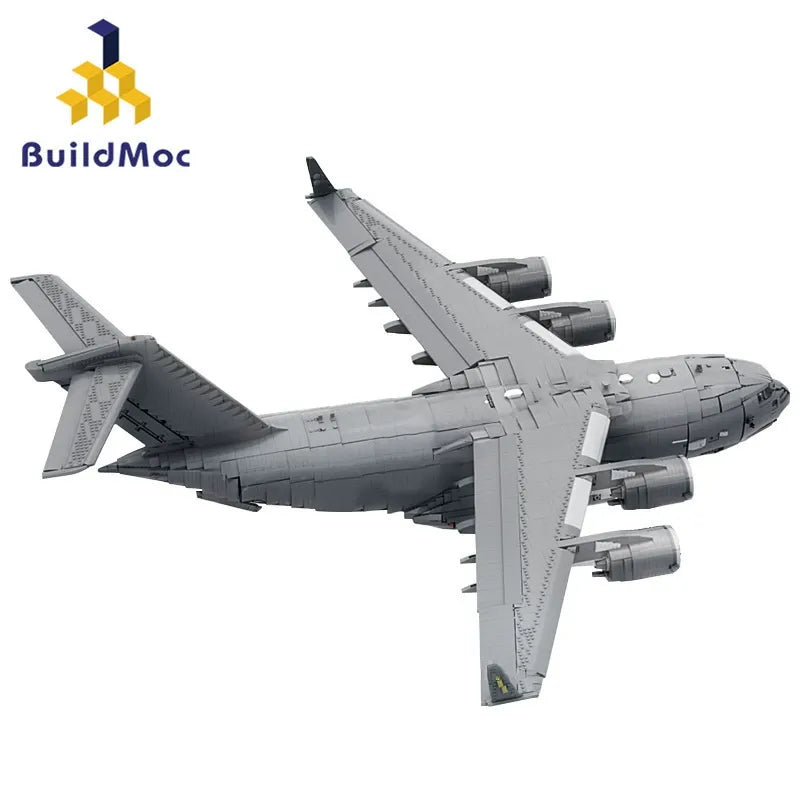 MOC 193079 Boeing C-17 Globemaster III Blocks