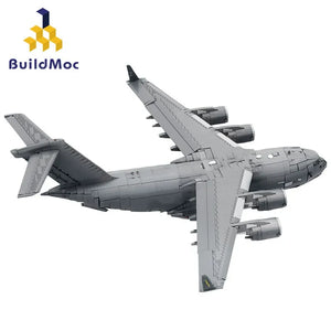 MOC 193079 Boeing C-17 Globemaster III Blocks