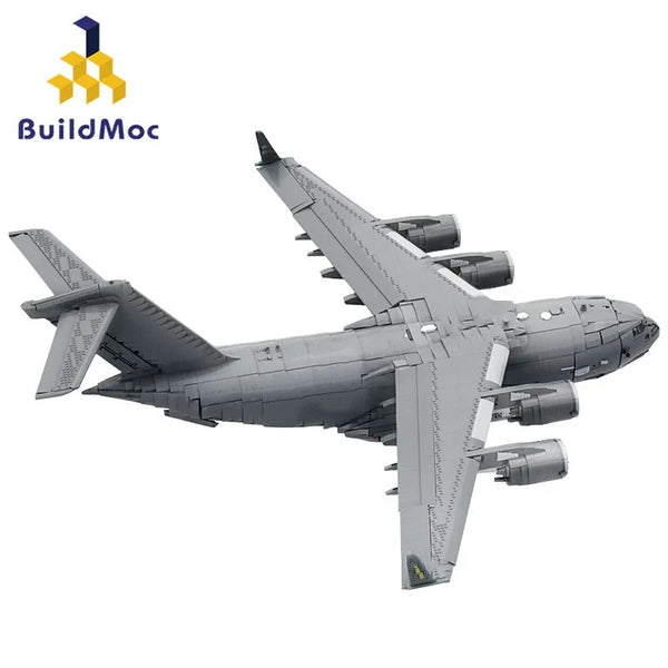 MOC 193079 Boeing C-17 Globemaster III Blocks