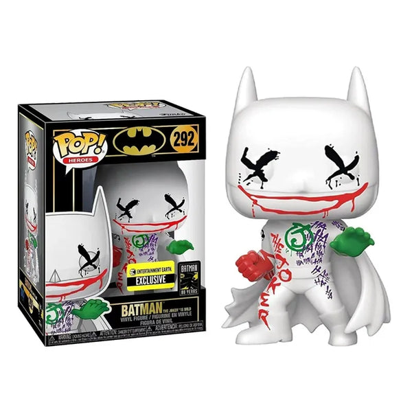 Funko Pop Batman 292 80th Anniversary Joker Figure