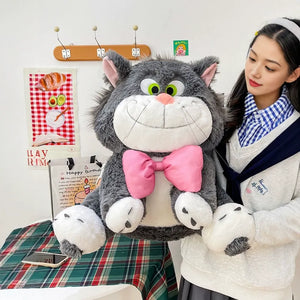Smiling Lucifer Cat Plushie