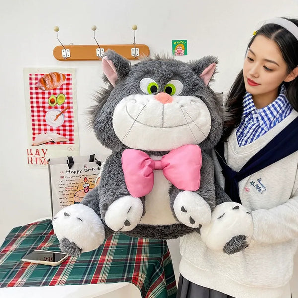 Smiling Lucifer Cat Plushie