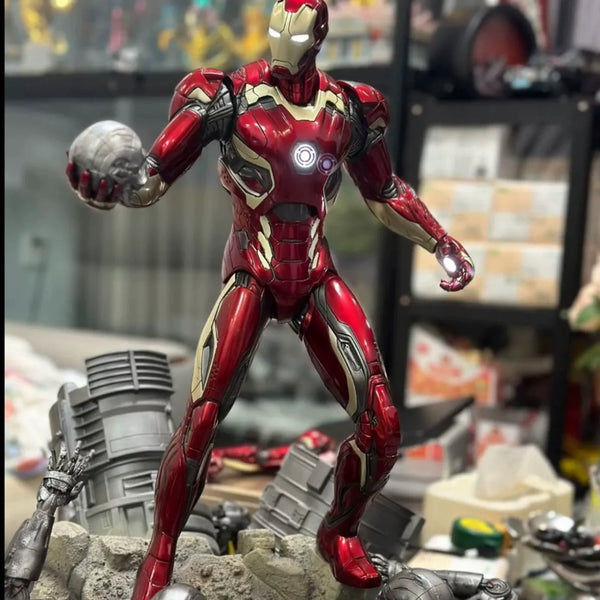 Iron Man MK45 1/4 Scale Ultron Kill Resin Statue