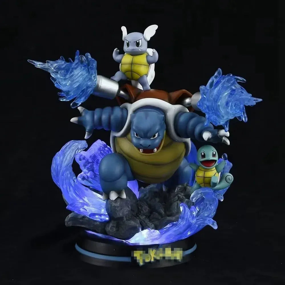 Blastoise Evolution Line Hydro Vortex Ver. Figure (25 cm)