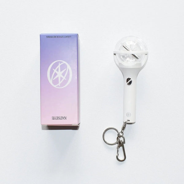 KATSEYE Mini Lightstick Keychain