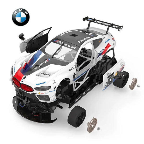 Rastar 1:18 BMW M8 GTE DIY RC Assembly Model Kit