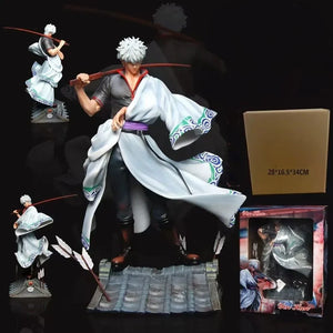 Gintoki Sakata First Edition GK Model Figurine (34 cm)