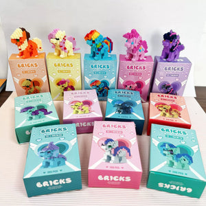 Bricks My Little Pony Micro Building Blocks