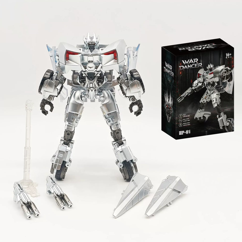 War Dancer HP-01 Transformers Robot Figure