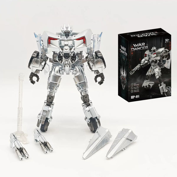 War Dancer HP-01 Transformers Robot Figure