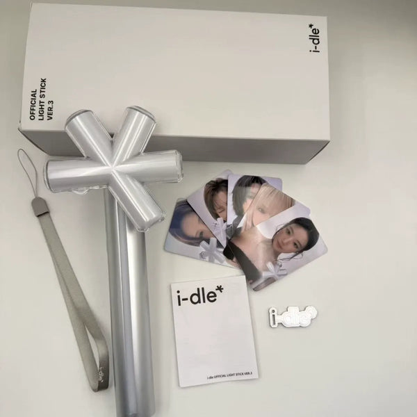 GI-DLE Neverland Light Stick Ver.3 Masterpiece