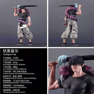 Toji Fushiguro Sorcerer Killer Figurine (21 cm)