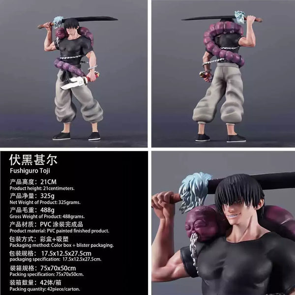 Toji Fushiguro Sorcerer Killer Figurine (21 cm)