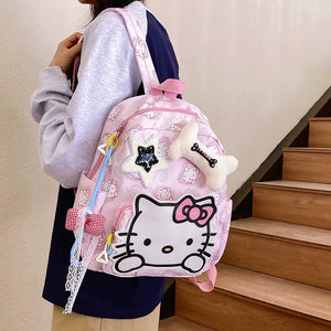 Hello Kitty Heart Campus Backpack