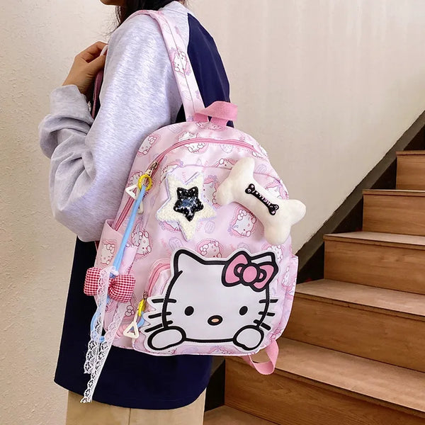 Hello Kitty Heart Campus Backpack