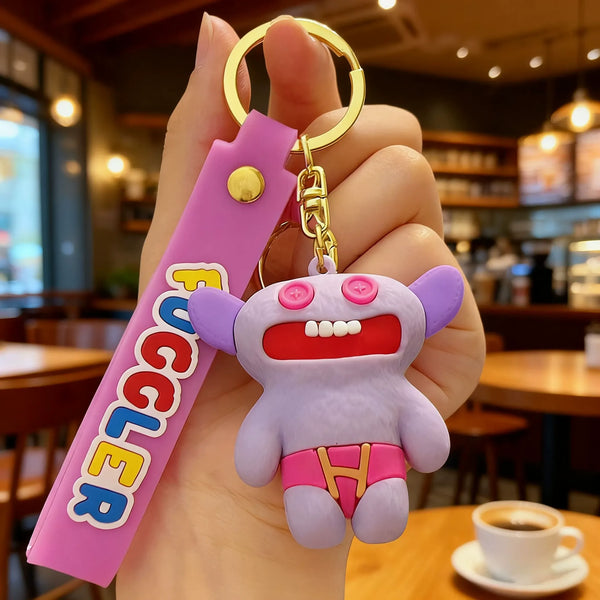 Fuggler Little Diaper Monster Keychain