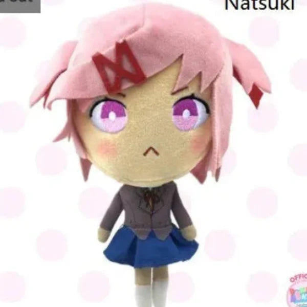 Doki Doki Literature Club Chibi Plushies (25 cm)