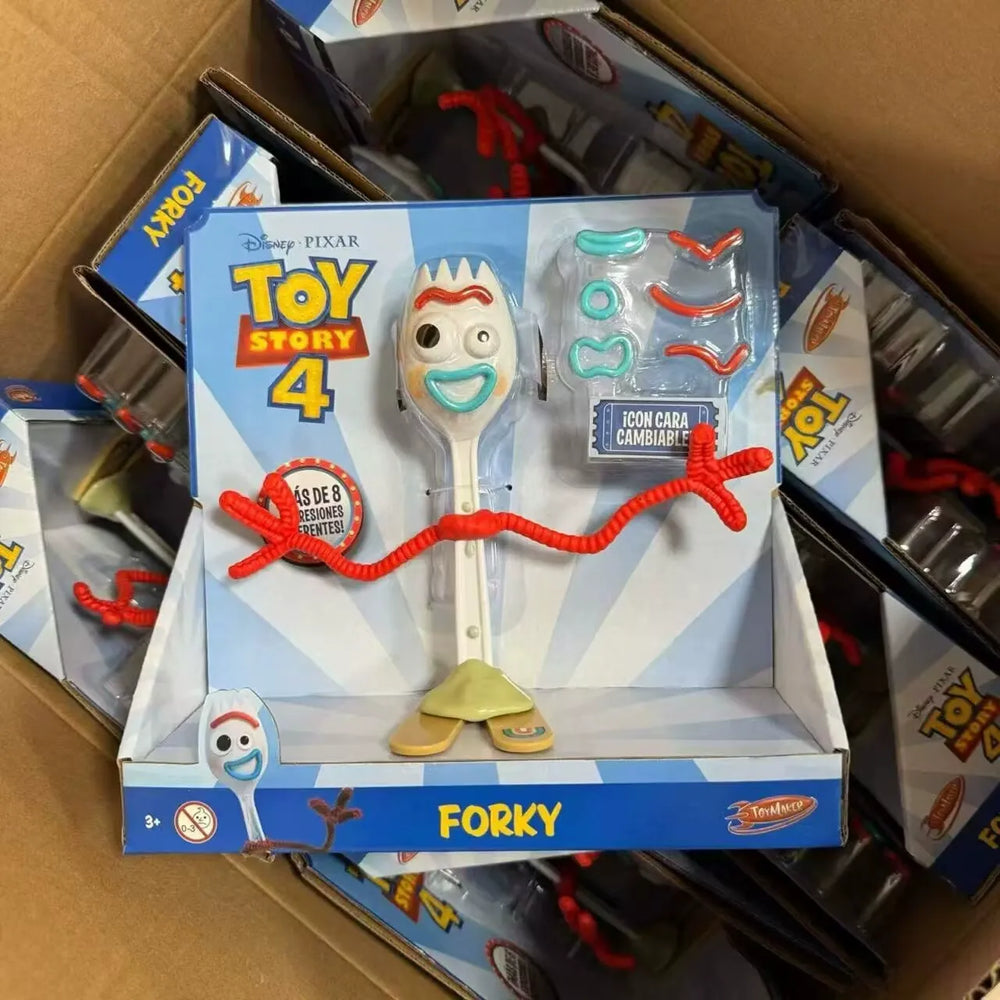 Toy Story 4 Forky Face Swapping Figure
