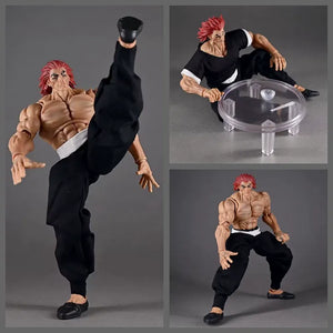 Storm Toys Baki Hanma Yujiro Figurine (18 cm)