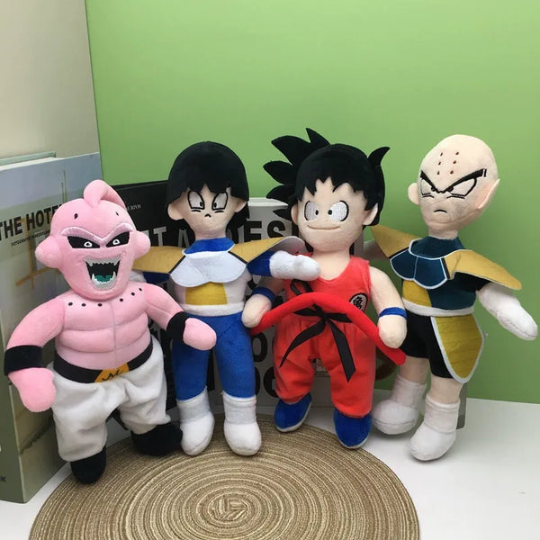 DBZ Saiyan Saga Plush Dolls (30 cm)