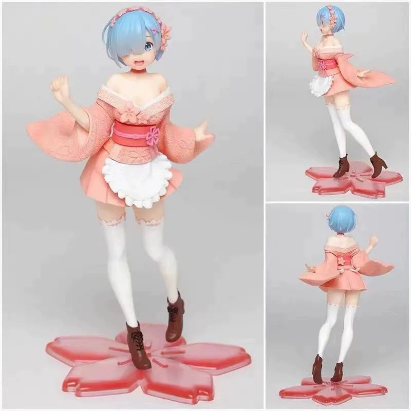 Rem Sakura Image Ver. Figure (22 cm)