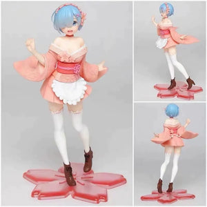 Rem Sakura Image Ver. Figure (22 cm)