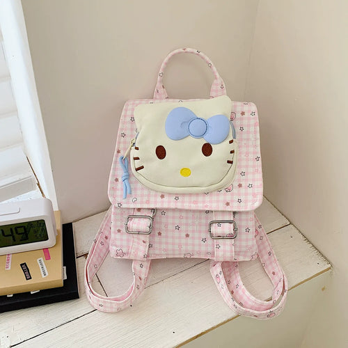 Hello Kitty Polka Dot Starry Backpack