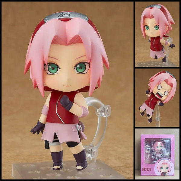 Nendoroid 833 Naruto Shippuden Sakura Haruno Figurine